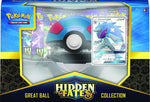 Pokemon TCG: Hidden Fates Poke Ball Collection Shiny Zoroark-GX
