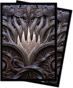 Magic the Gathering CCG: Kaldheim - 100ct Sleeve featuring Stylized Planeswalker Symbol