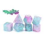 Aether Dice: Mintengta (7 Polyhedral Dice Set)