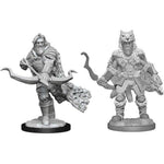 Dungeons & Dragons Nolzur`s Marvelous Unpainted Miniatures: W14 Firbolg Ranger Male