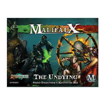 Malifaux: The Undying Encounter Box