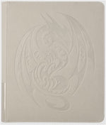 Dragon Shield: Card Codex Ashen White 360