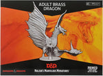 Dungeons & Dragons: Nolzur's Marvelous Unpainted Miniatures - Adult Brass Dragon