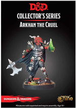 Collector's Series Miniature: Arkhan The Cruel - Dragonborn