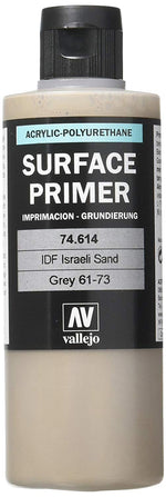 Auxiliary Products: Surface Primer IDF Israel Sand Grey 61-73 (200 ml)