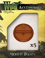 Wyrd Accessories Root Beer Bases 40mm