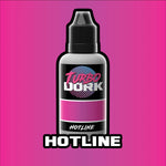 Turbo Dork: Metallics Acrylic Paint: Hotline (20ML)