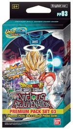 Dragon Ball Super: Premium Pack Set 3 - Vicious Rejuvenation