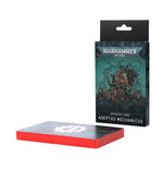 Warhammer 40k: Adeptus Mechanicus Datasheet Cards