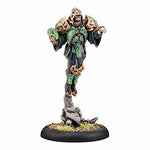 Hordes: Circle Orboros Blackclad Stoneshaper Solo (White Metal)