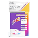 Gamegenic: Prime Japanese Sized Sleeves Purple