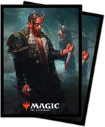 Magic the Gathering CCG: Kaldheim - 100ct Sleeve featuring Tibalt, Cosmic Imposter