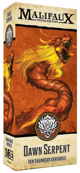 Malifaux: Ten Thunders Dawn Serpent