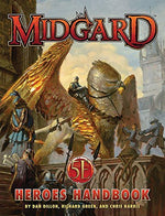 Dungeons and Dragons RPG: Midgard Heroes Handbook