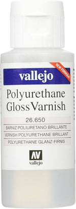 Auxiliary Products: Polyurethane Gloss Varnish (60 ml)