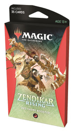 Magic the Gathering CCG: Zendikar Rising Theme Booster - Red