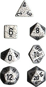 Chessex Polyhedral 7-Die Set Speckled Arctic Camo 25311
