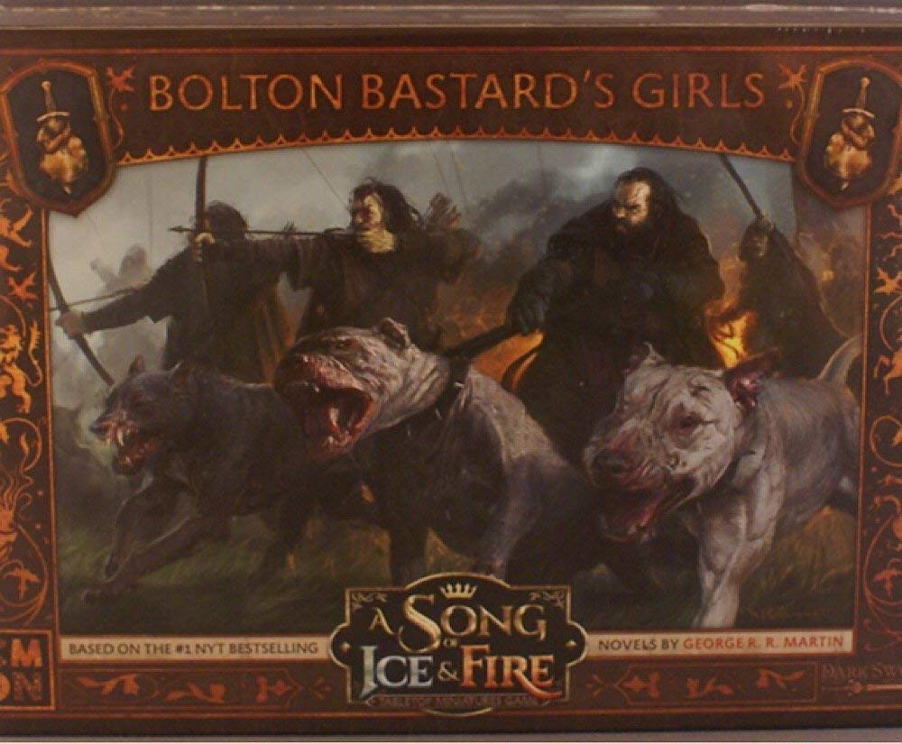 A Song of Ice & Fire: Tabletop Miniatures Game: Bolton Bastard`s Girls –  Empire Games