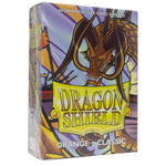 Dragon Shields Japanese: (60) Classic Orange
