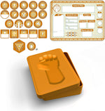 Dungeons and Dragons RPG: Monk Token Set