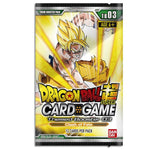 Dragon Ball Super Themed Booster Set 3 Display - Clash of Fate Booster