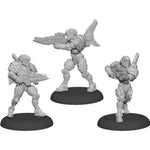 Warcaster: Iron Star Alliance Paladin Enforcers Squad (3) (Metal)