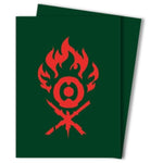 Magic the Gathering: Guilds of Ravnica Deck Protector Sleeves (100) - Gruul Clans