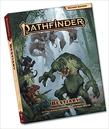 Pathfinder RPG: Bestiary (Pocket Edition) (P2)