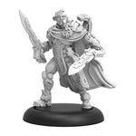 Warcaster: Iron Star Alliance Justicar Voss Hero Solo (Metal)