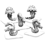 Monsterpocalypse: Ocean Hydras & Man-o-Wars Tritons Units (metal)