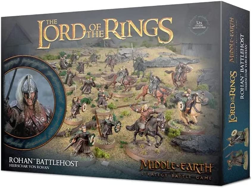 Middle-Earth Strategy Battle Game Rohan Battlehost