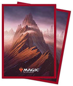 Magic the Gathering: Unstable Deck Protector Sleeves (100) - Mountain