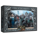 A Song of Ice & Fire Tabletop Miniatures Game: Stark Attachments