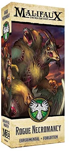 Malifaux: Resurrectionists Alt Rogue Necromancy