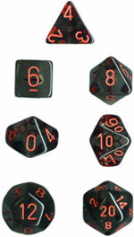 Translucent: Poly Smoke/Red (7) Revised