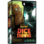 Dice Throne: Season 1 Rerolled - Box 4 - Treant vs. Ninja
