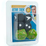 Star Trek Adventures RPG: Kirk`s Tunic Dice