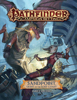 Pathfinder RPG: Campaign Setting - Sandpoint: Light of the Lost Coast