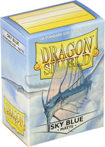 Dragon Shield Matte 100ct Card Sleeves Sky Blue