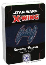 Star Wars X-Wing: 2nd Edition - Separatist Alliance Damage Deck