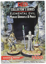 D&D Collector's Series: Temple of Elemental Evil: Marlos Urnrayle & Priest (2 Figs)