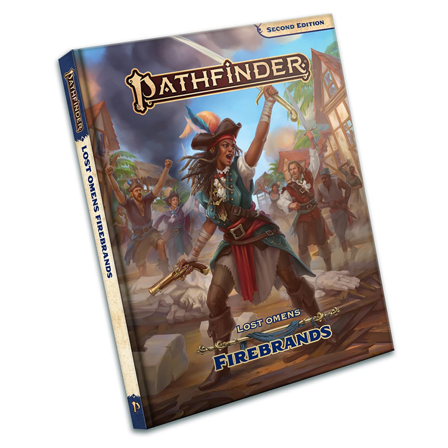 Pathfinder RPG: Lost Omens - Firebrands Hardcover (P2)