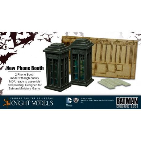 Batman Miniature Game: Scenery - Phone Booth (2)
