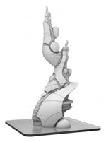 Monsterpocalypse: Martian Menace Command Post Building (Resin)