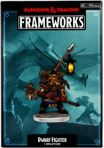 Dungeons & Dragons Frameworks: W01 Dwarf Fighter Male