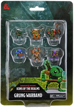 Dungeons & Dragons Fantasy Miniatures: Icons of the Realms Grung Warband