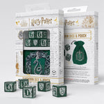 Harry Potter Slytherin Dice & Pouch
