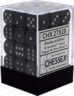 Borealis 2: 12mm D6 Smoke/Silver (36)