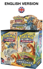Pokemon TCG: Sun & Moon Unbroken Bonds Booster Display (36)