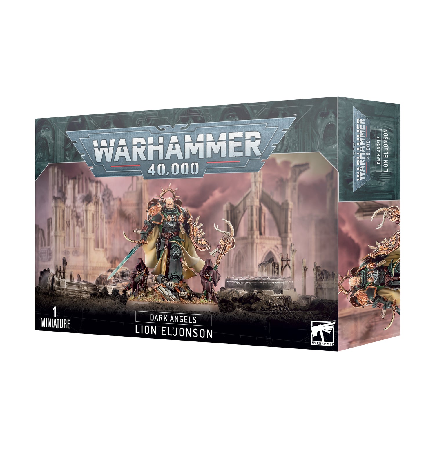 Warhammer 40k: Dark Angels - Lion El' Johnson